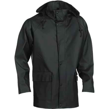 Herock Triton regenjack additionals (0901-P) - Zwart - S