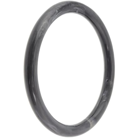 Behave – Armband – Antracietgrijs – Marmerlook – Bangle – Nikkelvrij