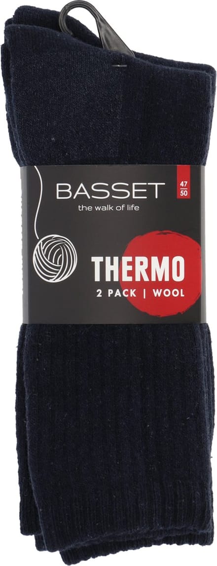 Thermo herensokken – Marine – 47-50