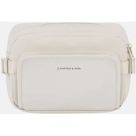 Kapten & Son Lisbon crossbody tas sandstone