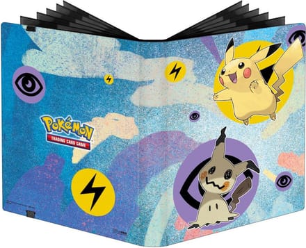 Pro Binder Pokemon Pikachu & Mimikyu 9 Pocket