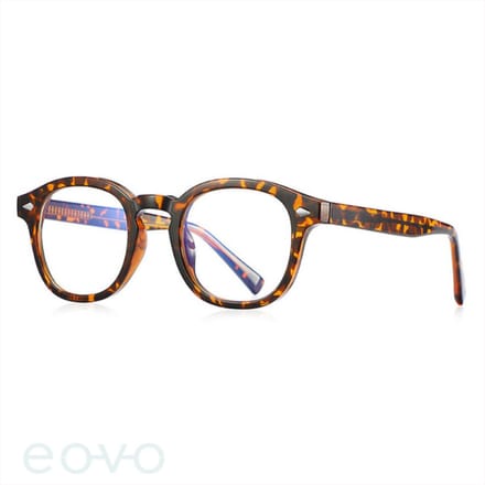 eovo Tiger I Blauw Licht Filter Bril Zonder Sterkte – Blue Light Glasses – Computerbril