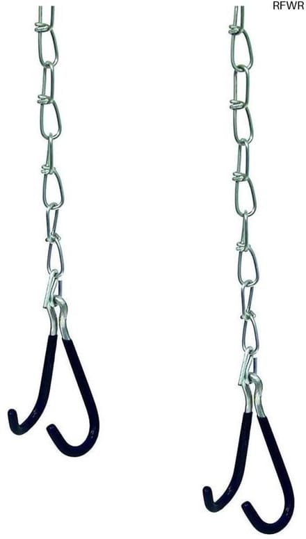 RFWR® Fietshaak aan ketting voor plafondmontage - Fietsophanging