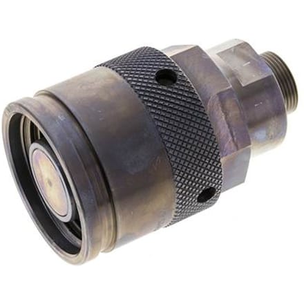 Stalen Hydraulische Koppeling Insteeknippel 18 mm L Snijring ISO 14540/8434-1 D M54 x 4
