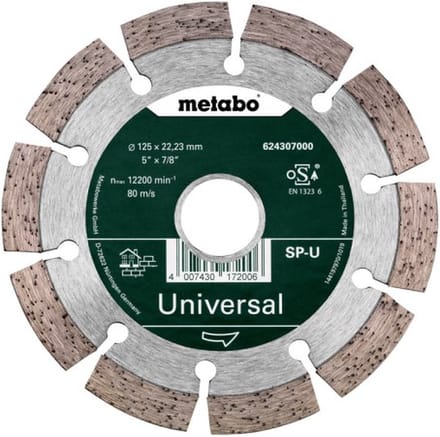 Diamantschijf SP-Universal | Ø 125x22,23 mm | blister