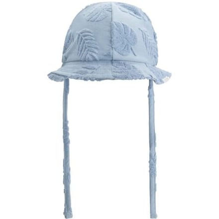 Prénatal newborn zonnehoed - Jongens - Blauw - Maat 1MT