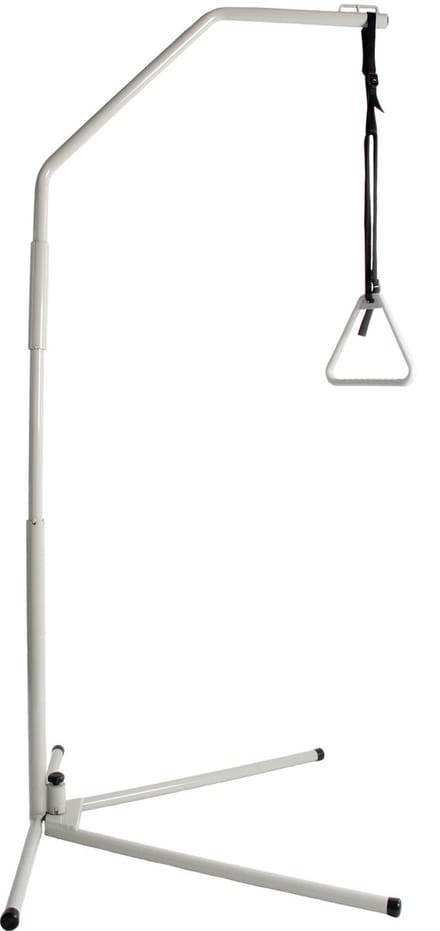 Bedheffer / bedgalg / papegaai staand model V-voet
