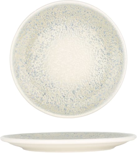 By Bone Dessertbord - Natura Ocean - Porselein - 15 cm - set van 6