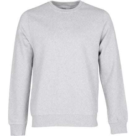 Sweatshirt ronde hals Colorful Standard Classic Organic snow melange