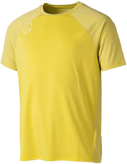 Ternua Krin T-shirt Met Korte Mouwen Geel M Man