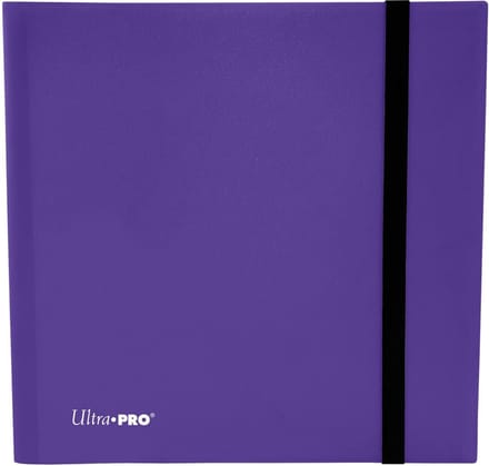 Ultra Pro - 12-Pocket Eclipse Pro-Binder - Royal Purple
