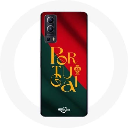 Vivo Y72 hoesje Portugese vlag