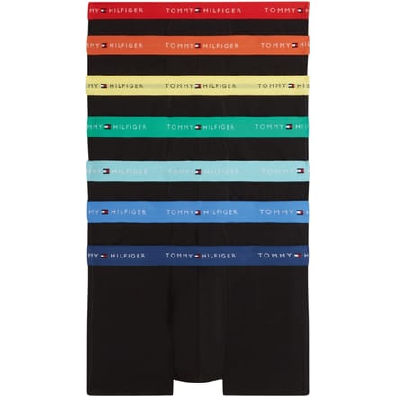Tommy Hilfiger Repeat Logo Trunk Boxershorts Heren (7-pack)
