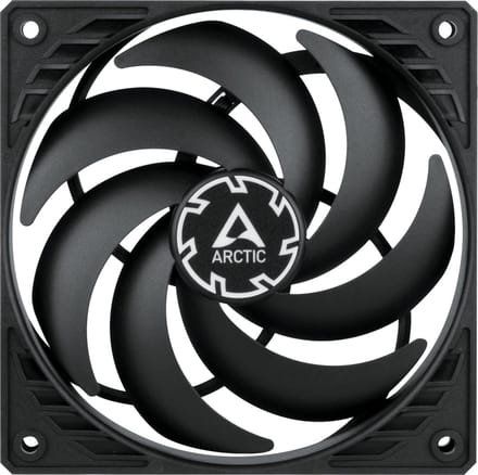 Arctic Geval Acc P12 ventilator 12cm PWM PST Slim 3 stuks - Case ventilator - 120mm - Black - 23 dBA