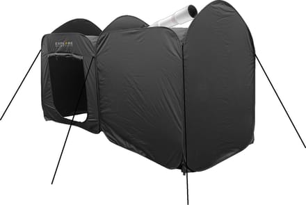 EXPLORE SCIENTIFIC Pop-up Tent - Observatorium Tent - Weersbescherming voor Telescopen - Twee kamers