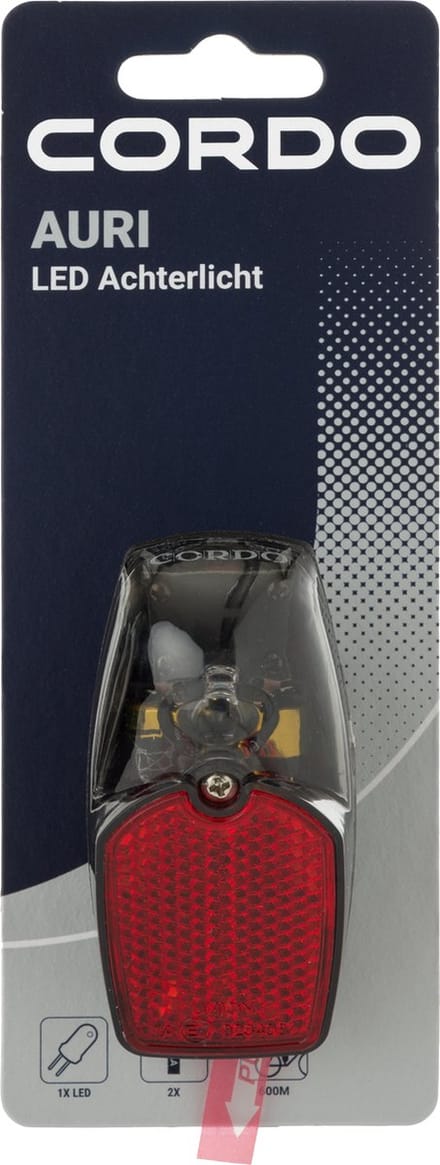 CORDO Achterlicht LED Auri 1LED