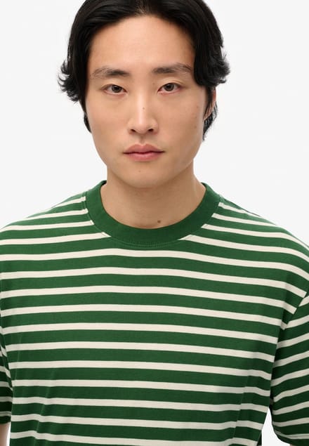 Superdry - Merchant Stripe T-shirt - Heren - T-shirts