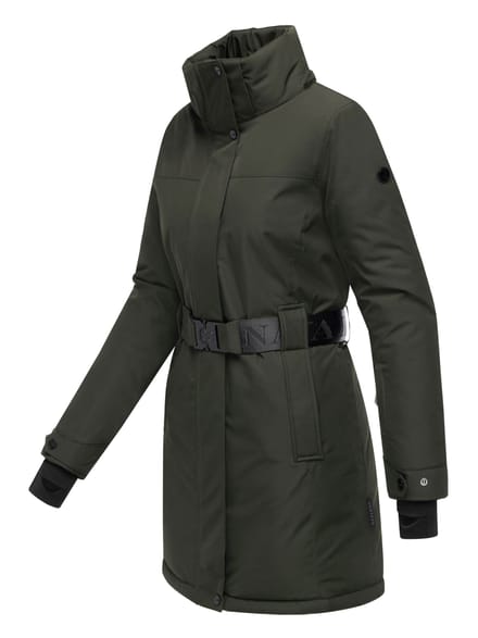 Navahoo dames winterparka Frostkuss – elegant, warm & functioneel