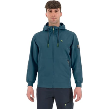 Karpos Easylife Fleece Met Volledige Rits Blauw M Man
