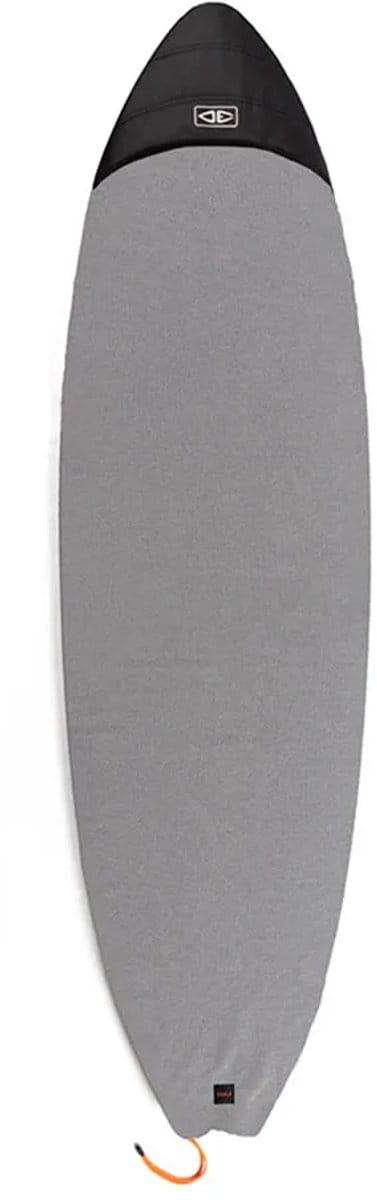 Ocean & Earth Cor_x Fish Stretch 6´0´´ Surfboardhoes Grijs 182.88 cm