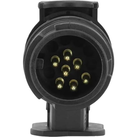 Adapter om van 13-pins naar 7-pins te gaan Mottez