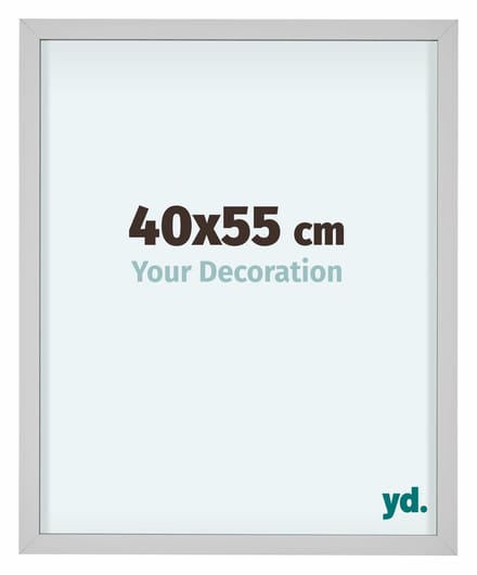 Your Decoration - Fotolijst 40x55 cm - Aluminium - Wit - Virginia