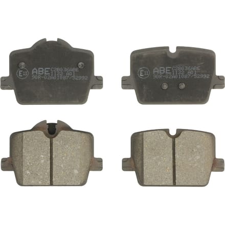 Remblokset ABE C2B036, achter