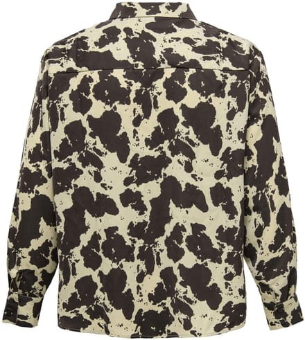 ONLY CARMAKOMA - CARCOLACOW L/S SHIRT WVN - Dames - Blouses