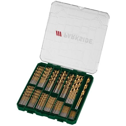 PARKSIDE HSS-borenset, 130-delig