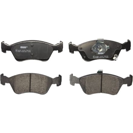 Remblokset FERODO FDB1321, voor