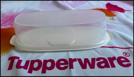 Tupperware Salami Smart Container - Origineel