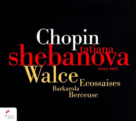 Walzes/Barcarolle/Berceuse/Ecossais