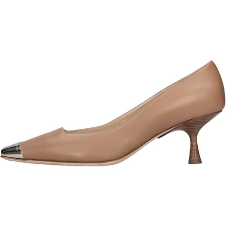 Sergio Rossi Schoenen met bruine hakken