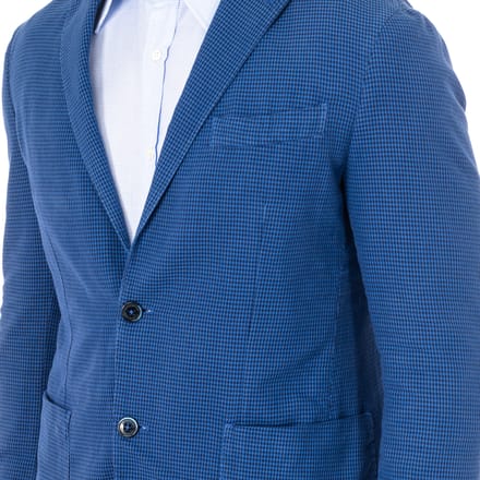 Blazer met lange mouwen en reverskraag HMJA01 man