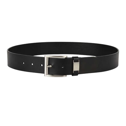 Boss Connio leren riem (Zwart)