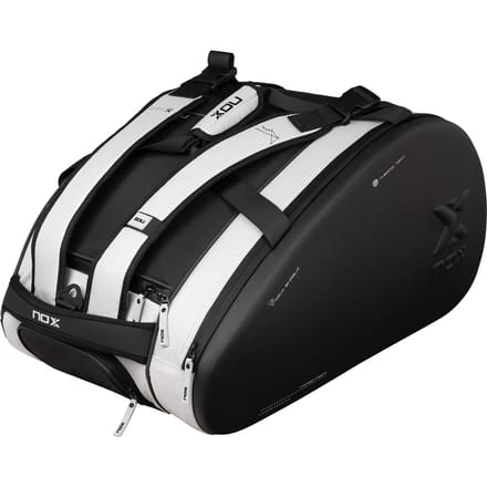 Nox Luxury Master Series Padel Bag Black/White