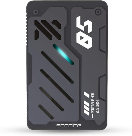 Externe Harde Schijf - Draagbare Opslag - Back-up Gegevens - Snelle USB 3.0 - 320 GB Capaciteit