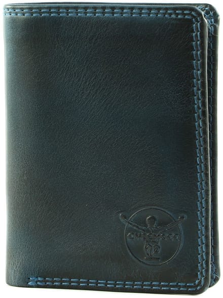 CHIEMSEE Leren Portemonnee Leather Wallet Petrol