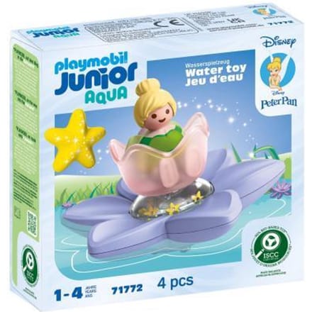 PLAYMOBIL JUNIOR & Disney: Tinkerbell's zwevende sprookjesbloem 71772