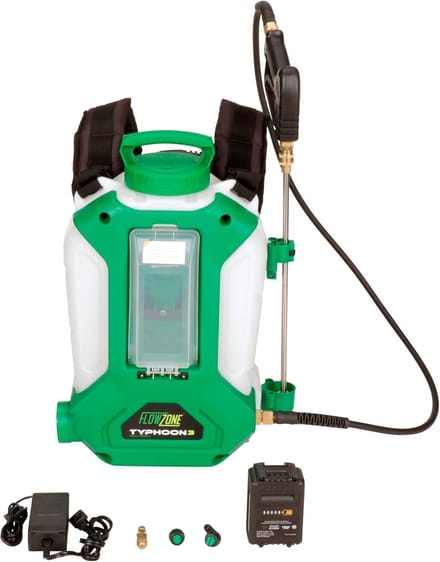 Draagbare Rugspuitmachine op Accu voor Tuin en Gazon - Variabele Drukinstellingen - 15 Liter Capaciteit