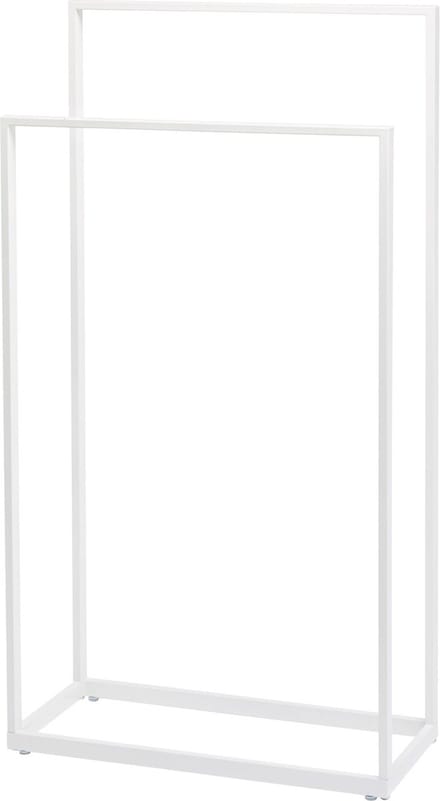 Aquanova Yuri Handdoekrek Staand 45x20x83cm Mat Wit