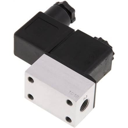 3/2 G1/8'' NC Magneetventiel 230V AC -0.95-10bar/-13.2-140psi Airtec