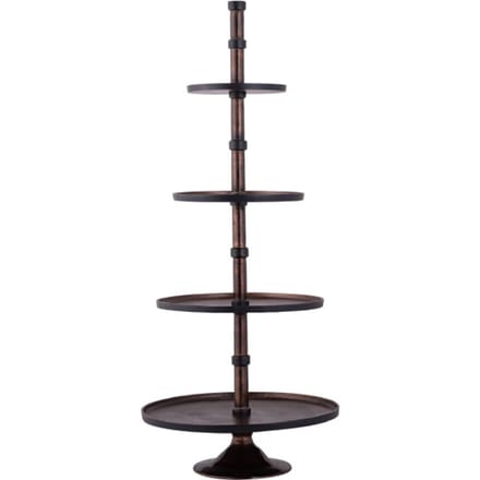 PTMD etagere glinda - 57x57x135cm