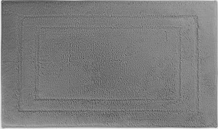 Yumeko badmat deluxe donkergrijs 60x100 - Biologisch & ecologisch