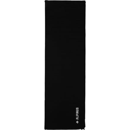 Alpinus Adrspach Zelfopblaasbare Kampeermat - Zwart 195x60cm