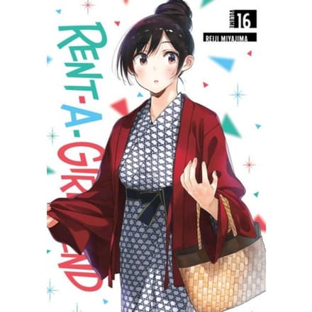 Rent-A-Girlfriend 16 - Rent-A-Girlfriend - Reiji Miyajima