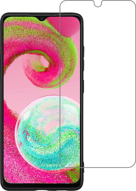 Screenprotector - Geschikt voor Samsung Galaxy A04s - Extra Sterk - Gehard Glas - Beschermglas - Tempered Glass - Screen Protector