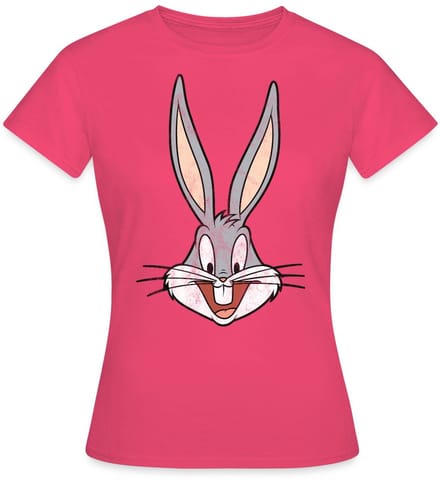 Looney Tunes Bugs Bunny Distressed T-Shirt Dames