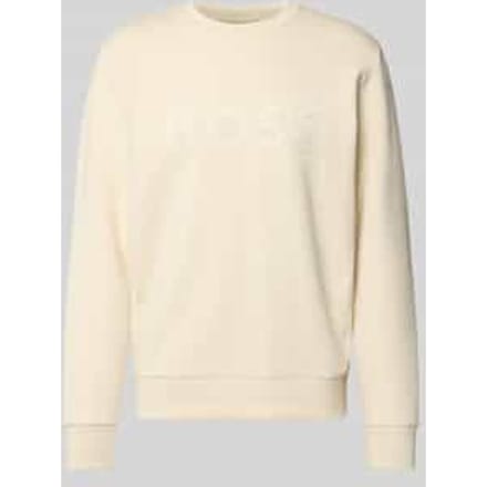 Regular fit sweatshirt van katoenmix, model 'SALBO'