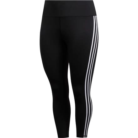 adidas Believe This 2.0 3-Stripes 7/8 Sportlegging Dames - Maat S
